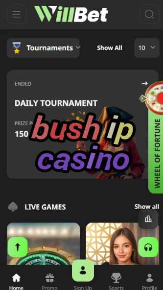 Bush IP Casino - Premium Native American Casino-www.bdqngd.com
