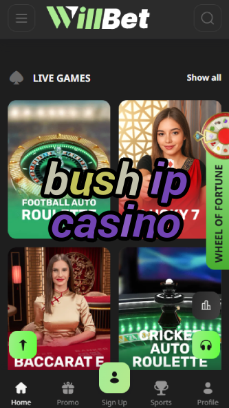 Bush IP Casino - Premium Native American Casino-www.bdqngd.com