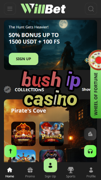 Bush IP Casino - Premium Native American Casino-www.bdqngd.com