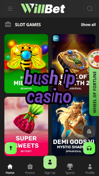 Bush IP Casino - Premium Native American Casino-www.bdqngd.com